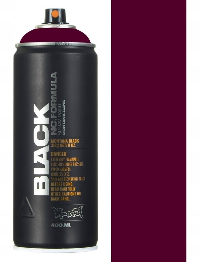 

Motip Montana Black 400ml Winegum 3080 Graffiti