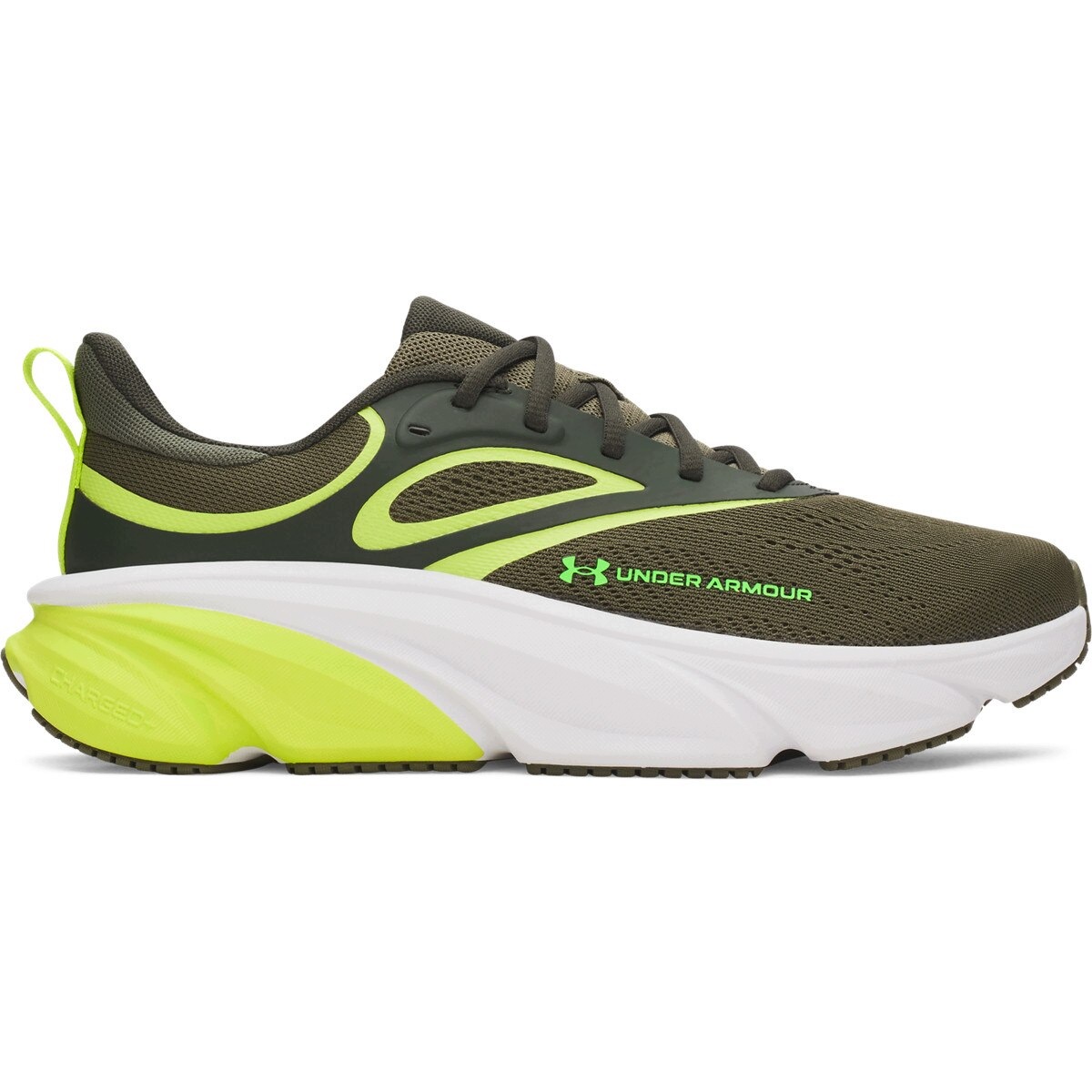 Męskie buty do biegania Under Armour Ua Rogue 6 Khaki 46