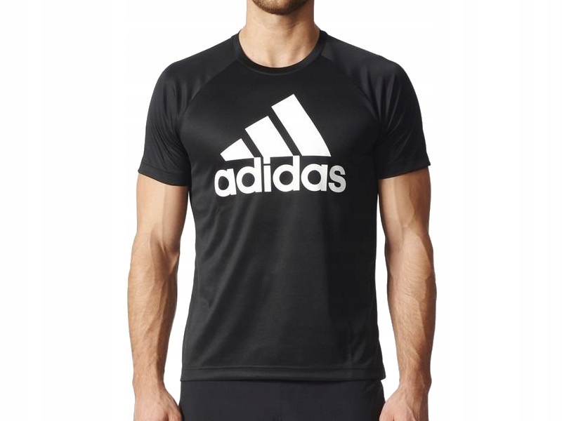 

Koszulka Adidas D2M Tee Climalite BK0937 Roz. L