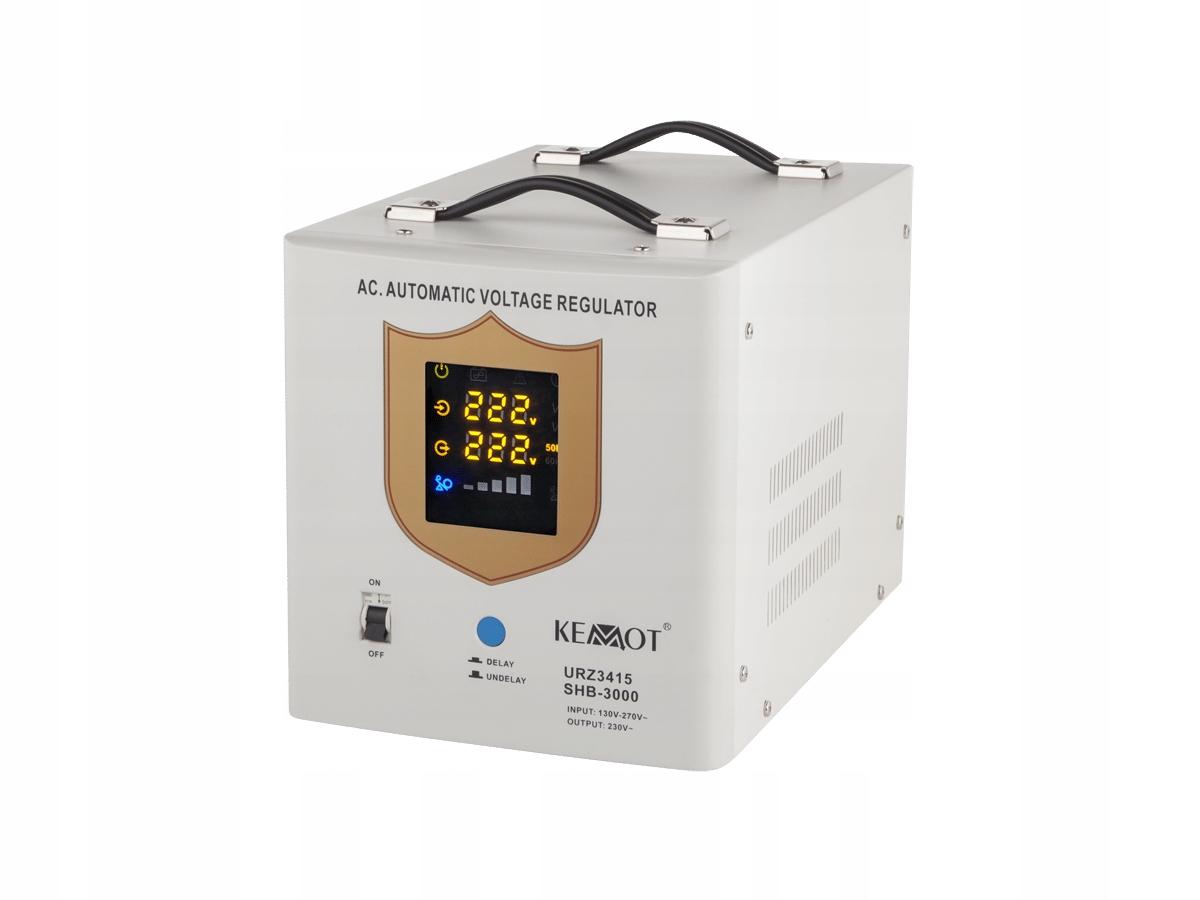 Stabilizator napięcia sieciowego prądu Shb 3000W