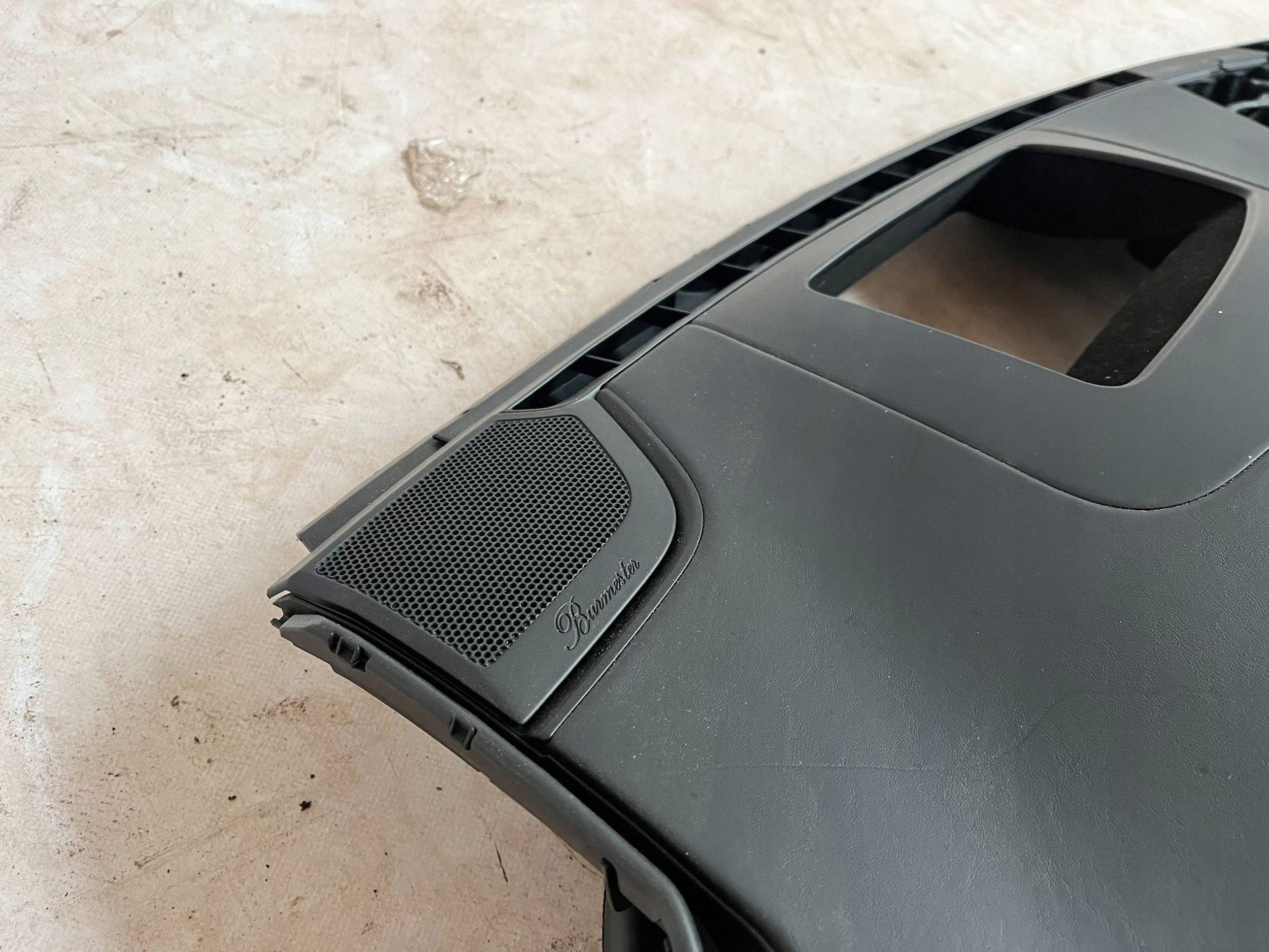dashboard instrument panel PORSCHE PANAMERA 971 speakers BURMESTER + airbag @M