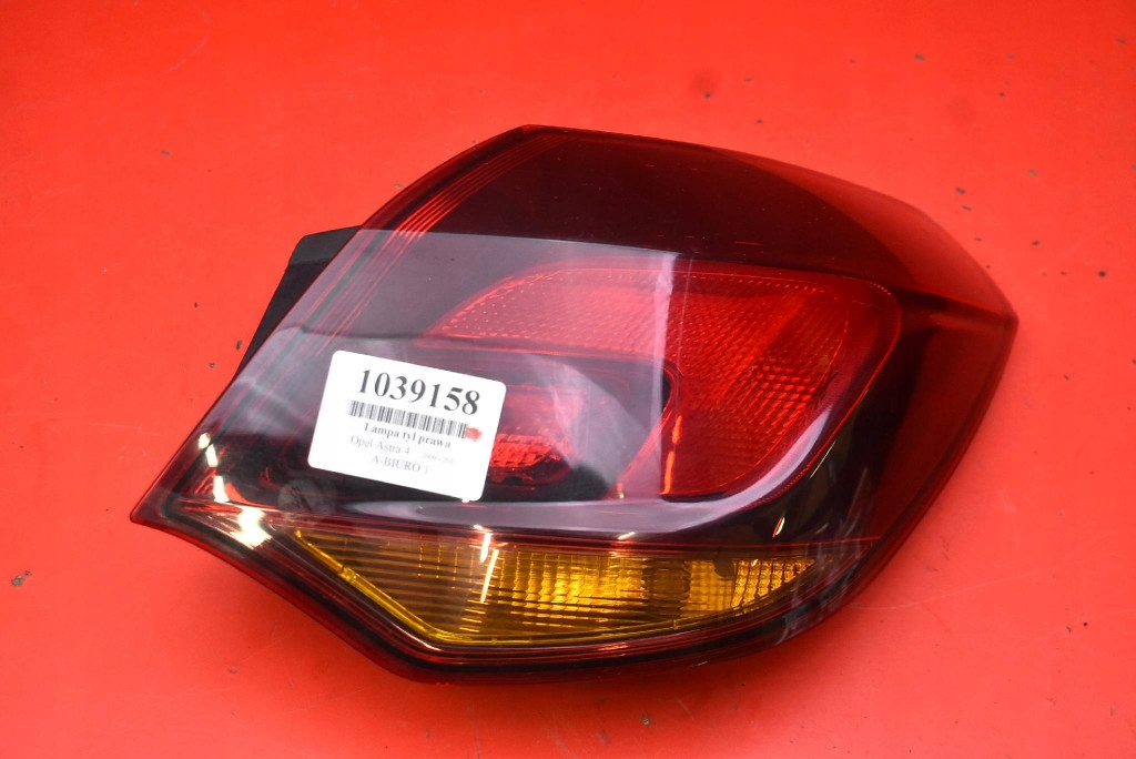 light right rear part rear OPEL ASTRA 4 IV J 5D HB 09-12
