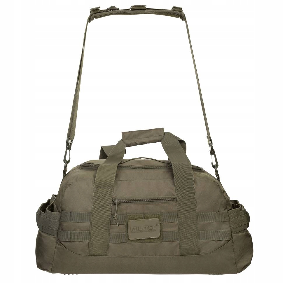 Sportovní vojenská cestovní taška přes rameno Mil-Tec Us Cargo Small 25L Olive