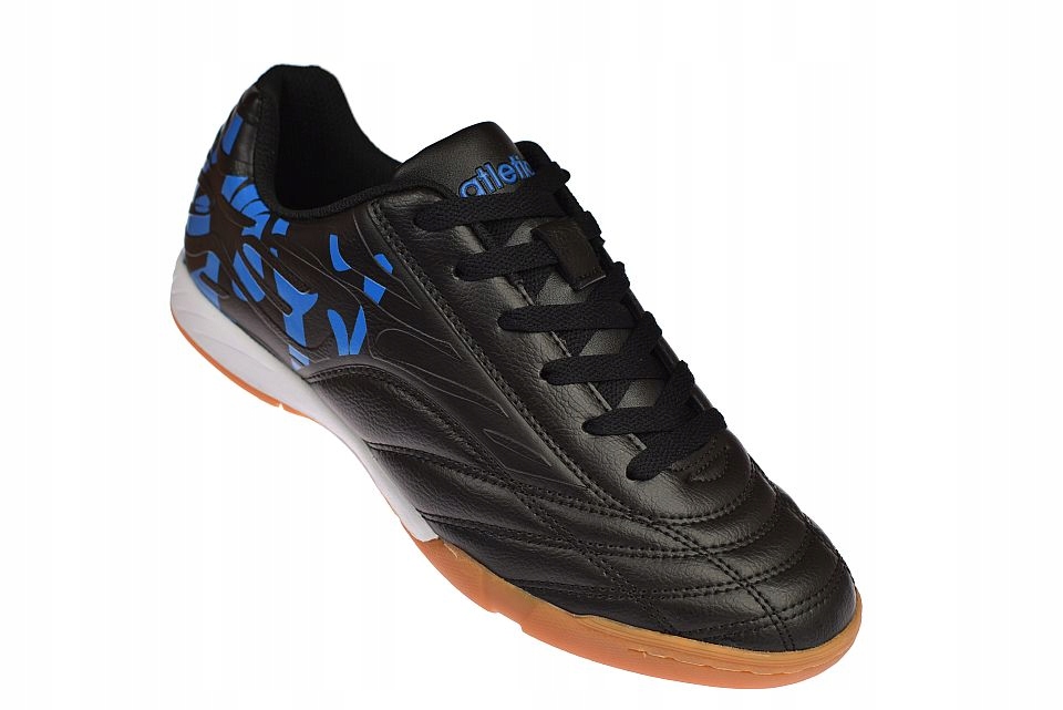 Pánské sálové boty adidasy na kaučukové podrážce sálovky 2416 bl vel 37