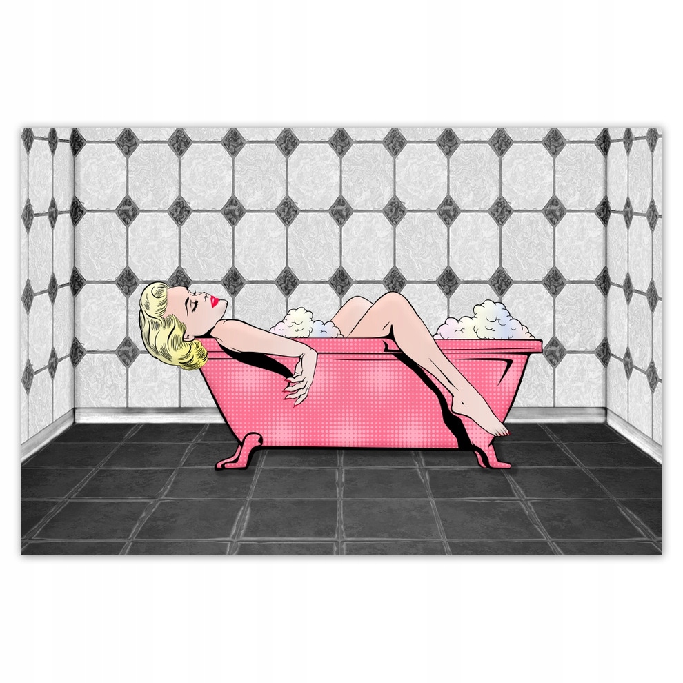 

Plakaty 93x62 Marylin Monroe w wannie