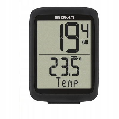 Licznik rowerowy przewodowy Sigma Sport Bc 10.0 Wr 10210