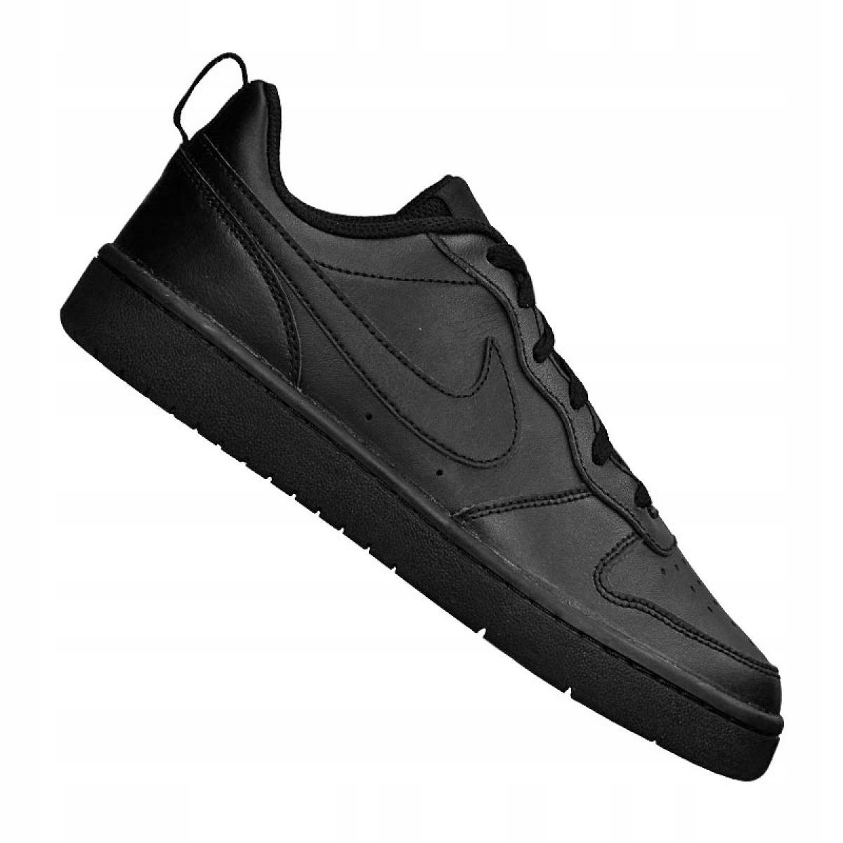 Nike dámské sportovní boty Court Borough Low 2 Gs BQ5448 001 velikost 38,5