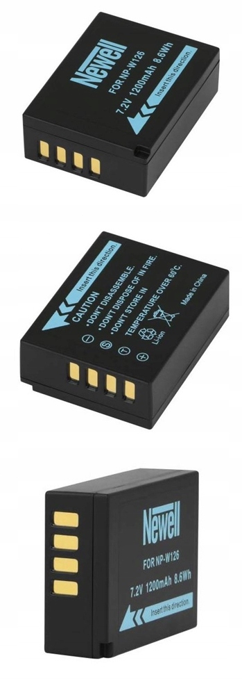 ŁADOWARKA LCD+2 AKUMULATORY DO FUJIFILM HS30 HS33 Kod producenta 20167