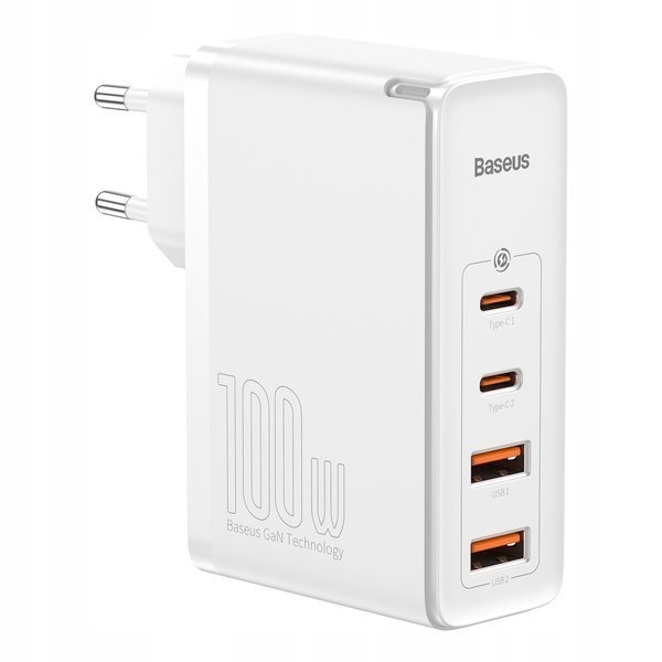 

Baseus Ładowarka Sieciowa Usb Usb-c 100W Pd QC4.0