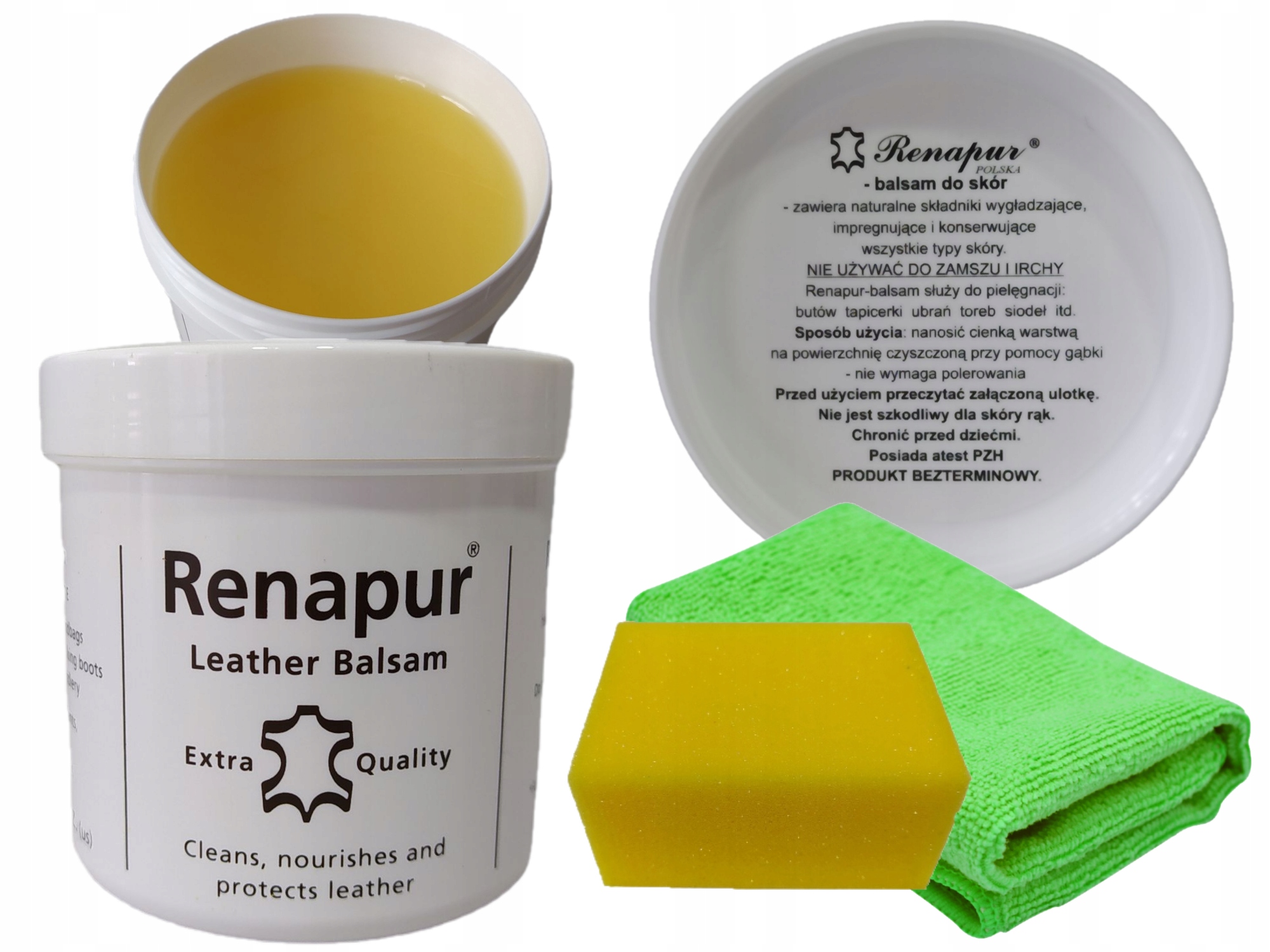 

Preparat Do Skórzanych Wnętrz Samochodów 200 ML