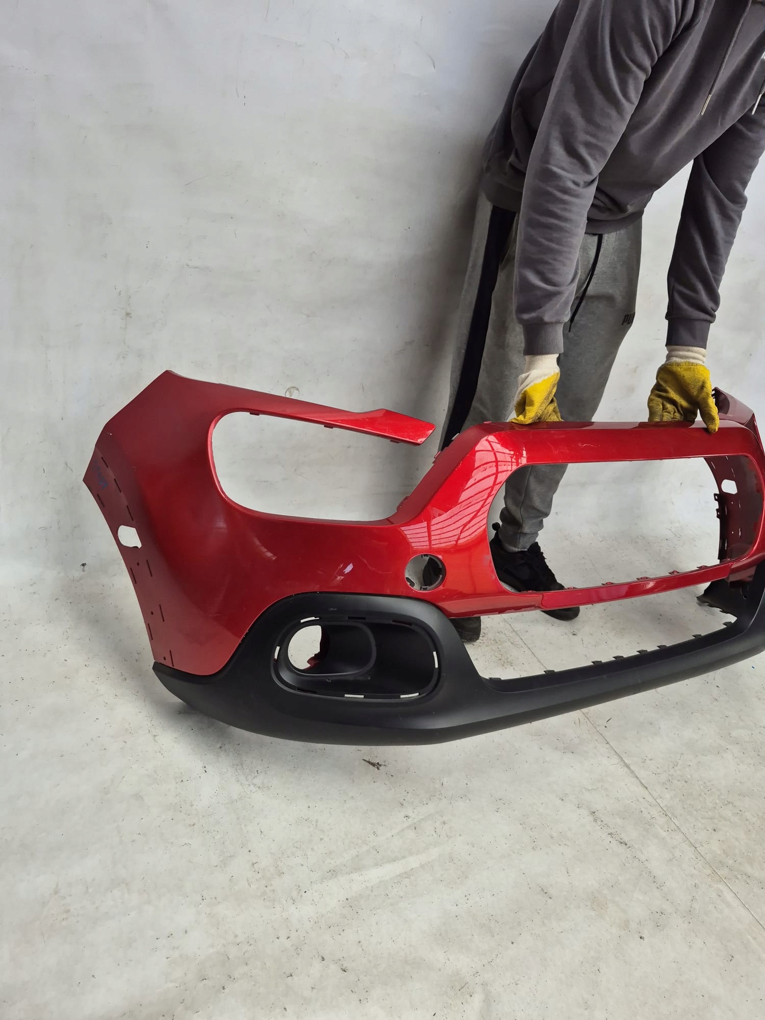 CITROEN C3 III 3 LIFT 20-24 bumper front front