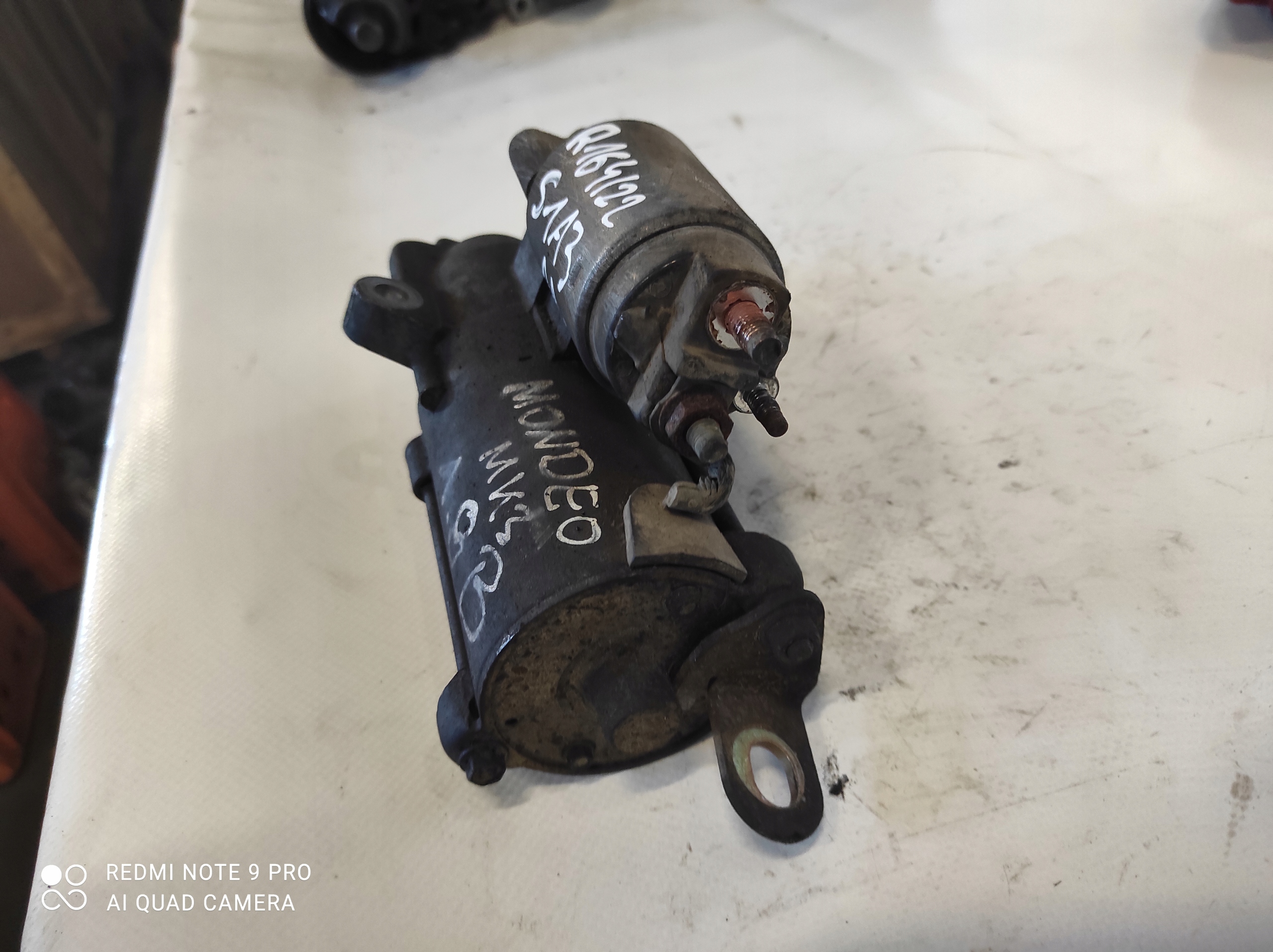 startér Ford Mondeo MK3 1.8 B