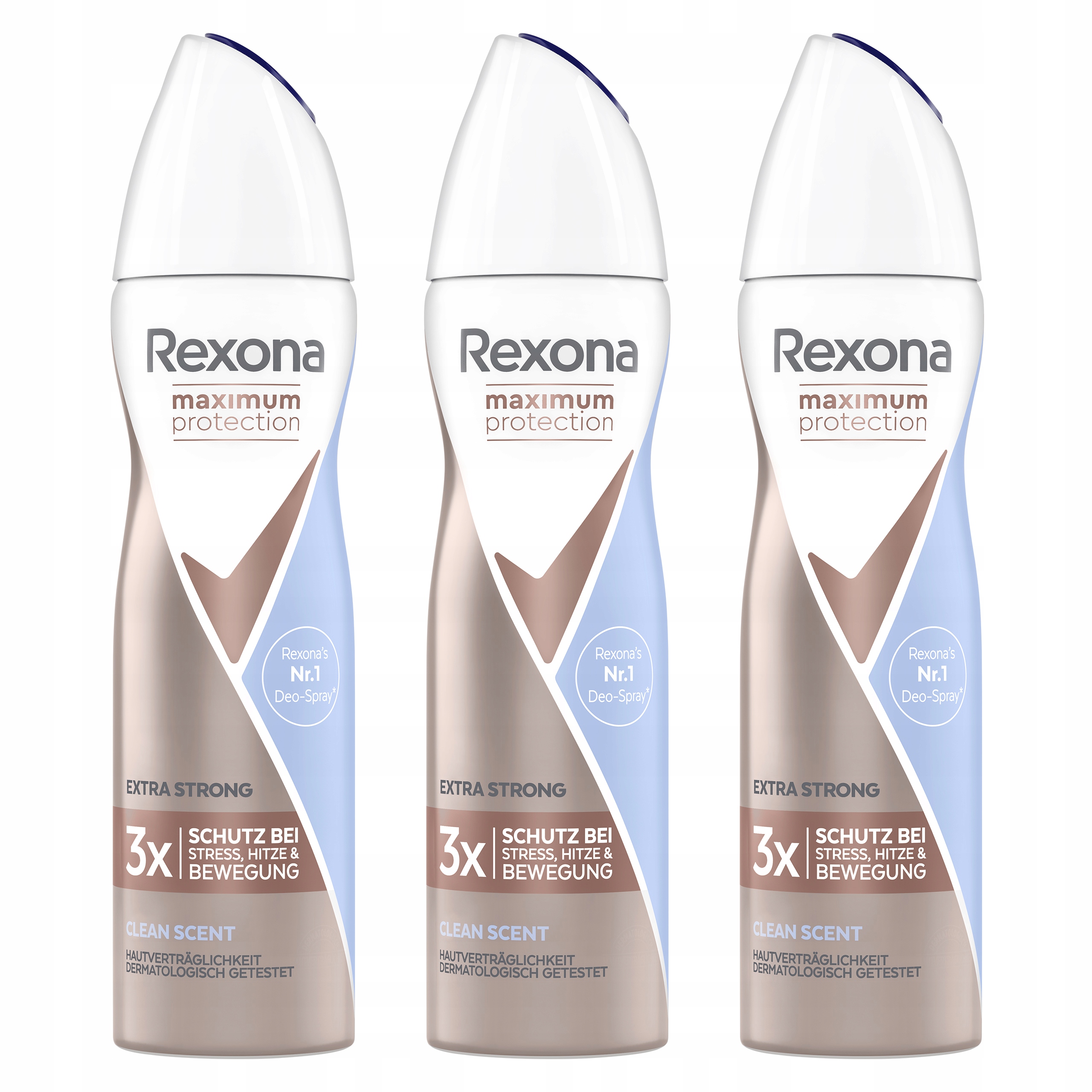 

Rexona Maximum Protection antyperspirant 150ml x 3