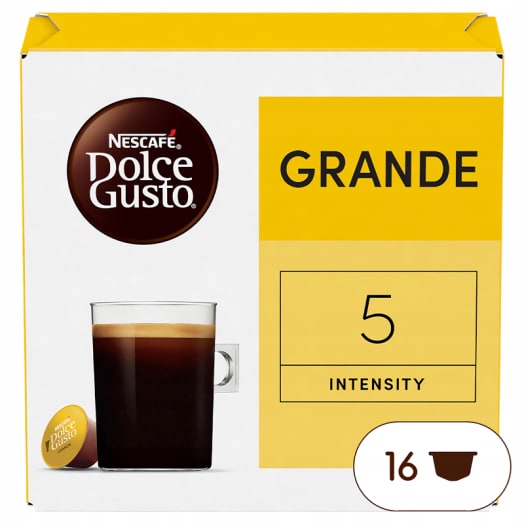 Levně Nescafé Dolce Gusto Grande Káva v kapslích (16 kapslí)