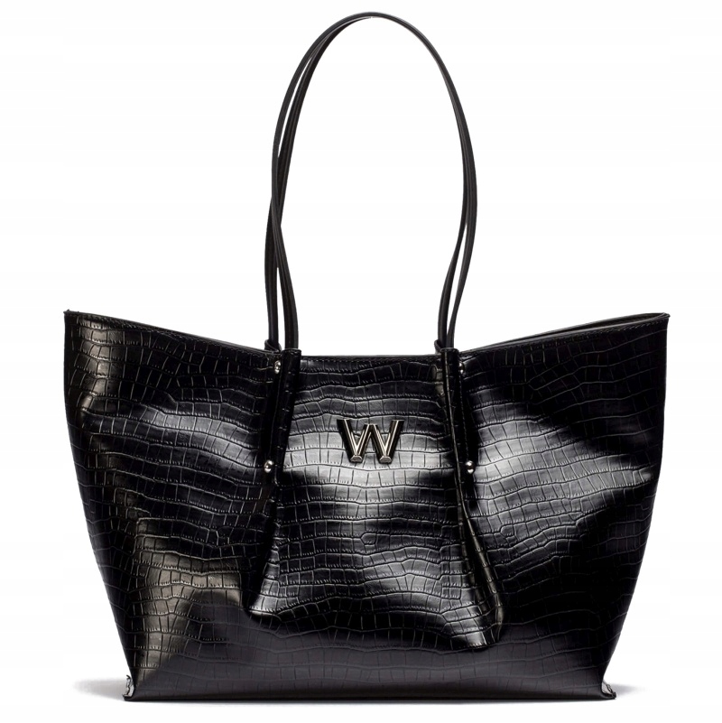 Wonders WB-54023 Coco. Negro dámská kabelka, černá