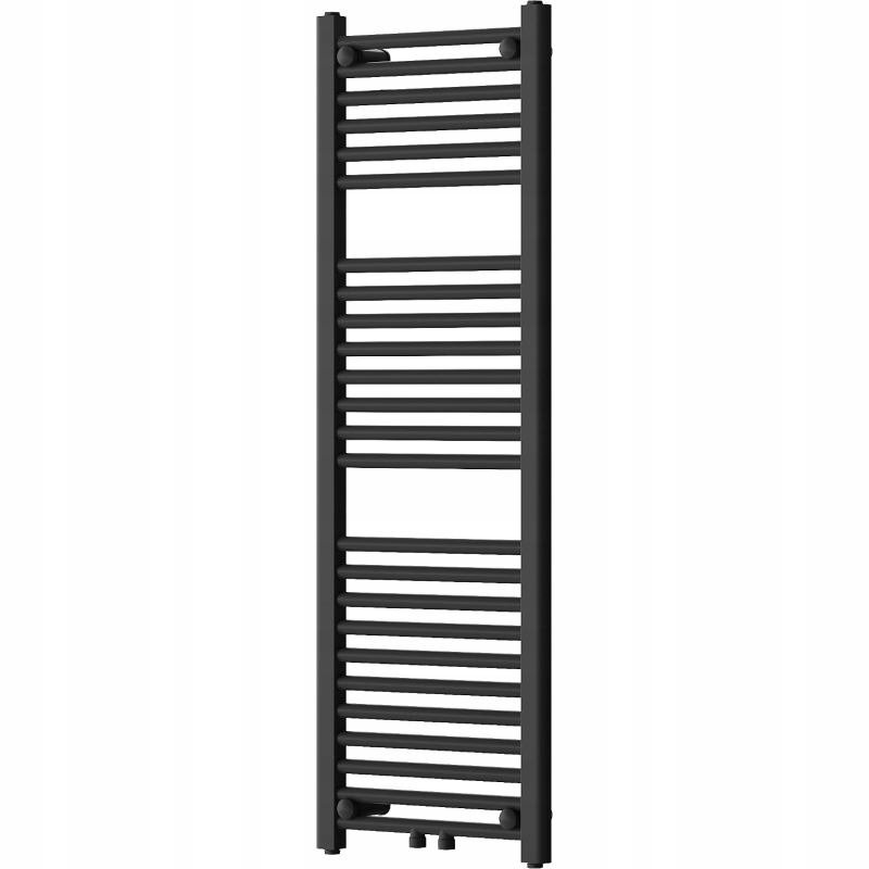 Mexen Mars koupelnový radiátor 1200 x 400 mm, 439 W, Černá