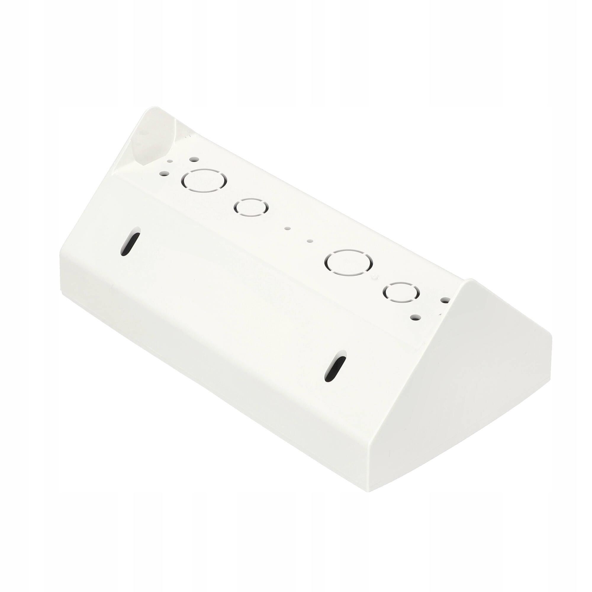 SIMON 54 GNIAZDO MEBLOWE NAROŻNE BIURKOWE BIAŁE Rodzaj gniazda ścienne