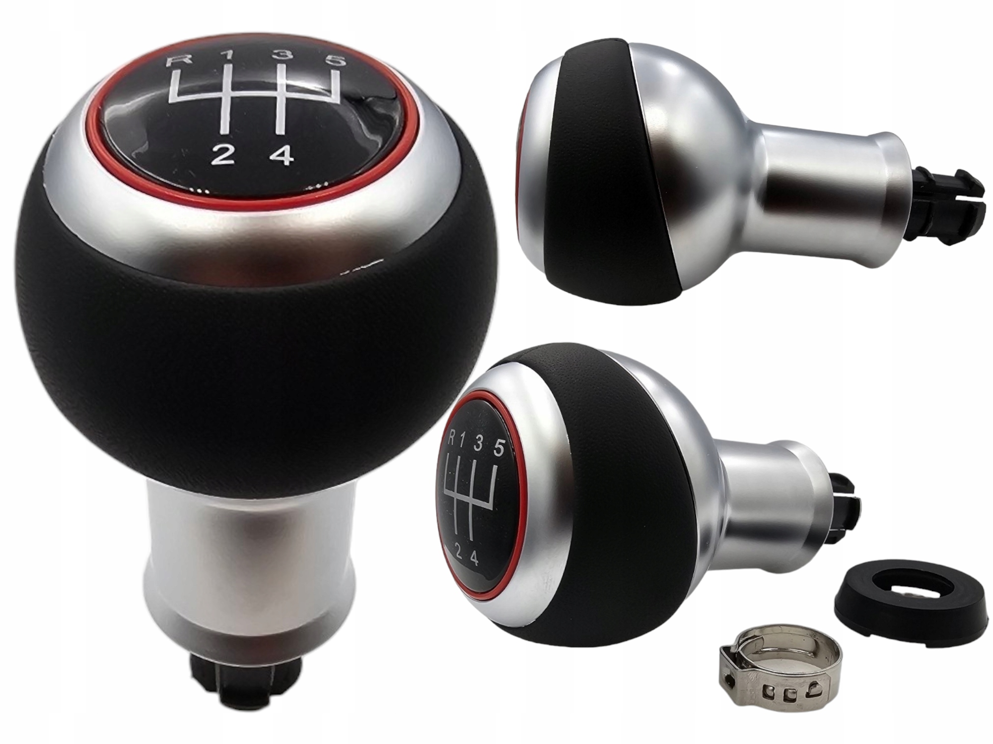 Rukojeť Řadící Páky Audi A1 A2 A3 8L 8P 8V A4 B6 B7 B8 B9 A5 A6 C5 C6 C7