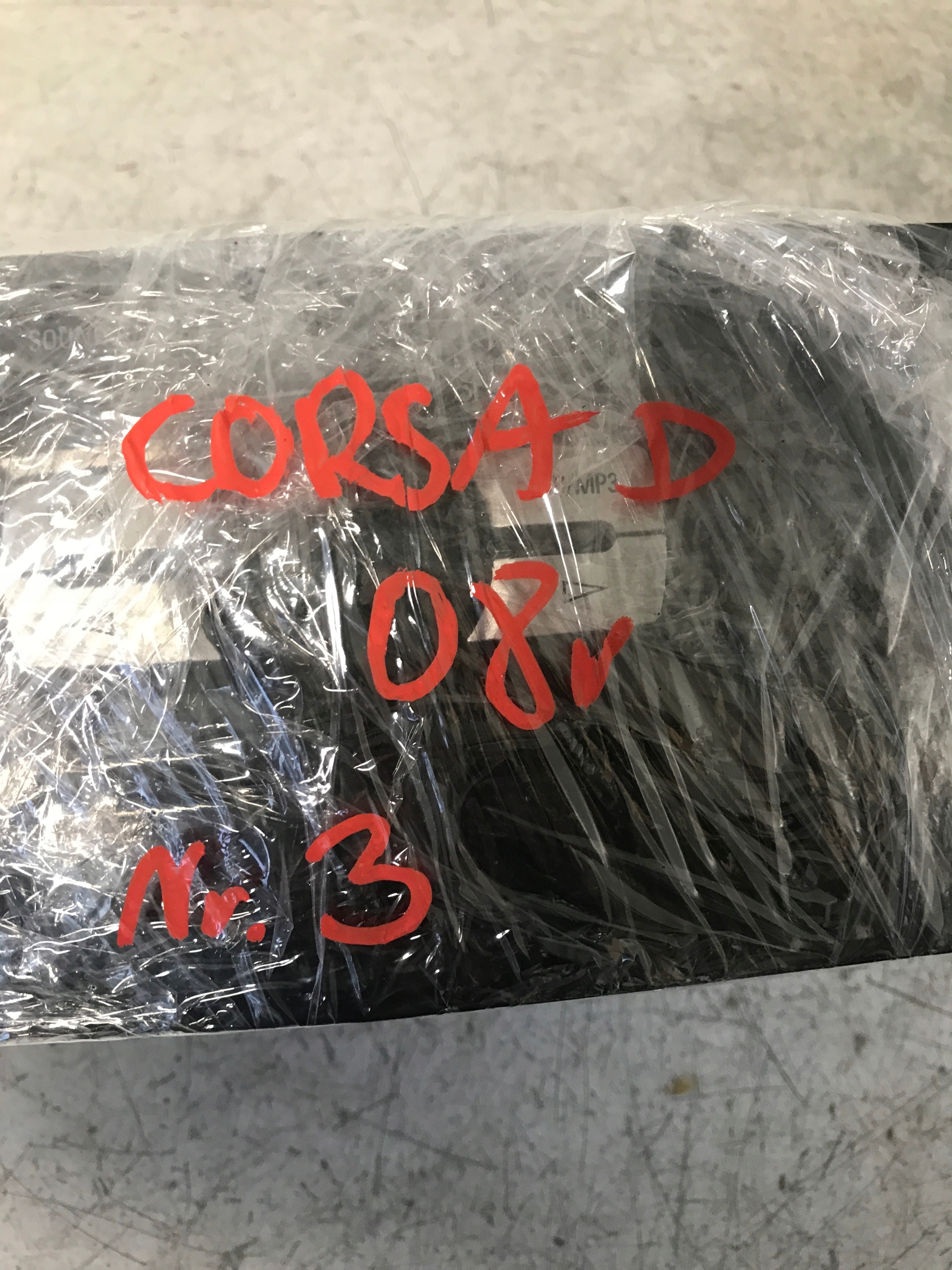 RADIO CD OPEL CORSA D 13289921