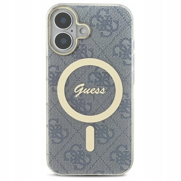 Pouzdro Guess pro iPhone 16, obal MagSafe, zadní kryt