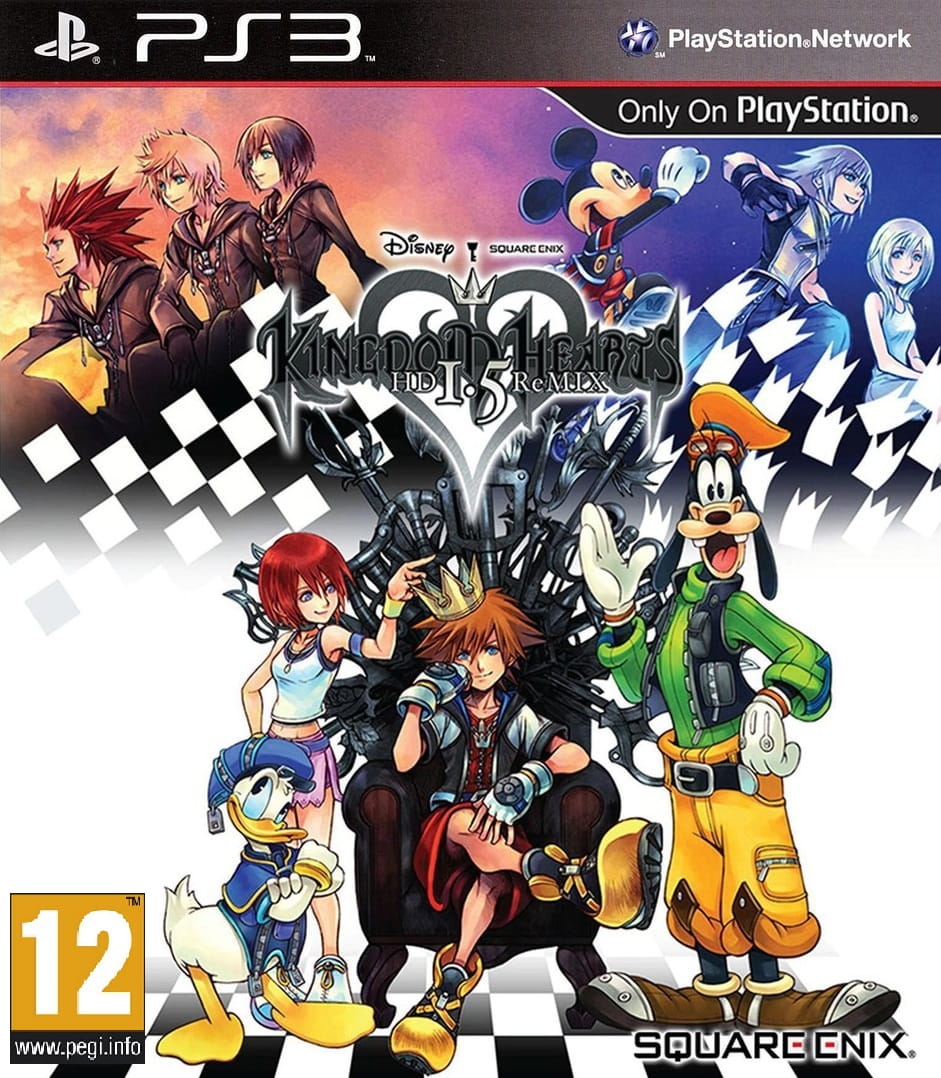 Kingdom Hearts Hd 1.5 Remix PS3 Allplay