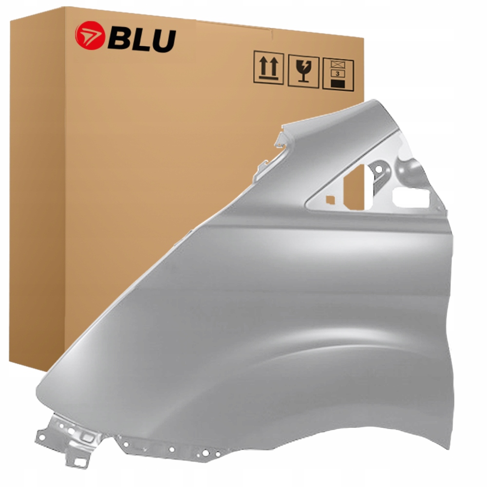 Blu Blatník Ford Transit Tourneo Custom MoondustSilver levý stříbrný přední