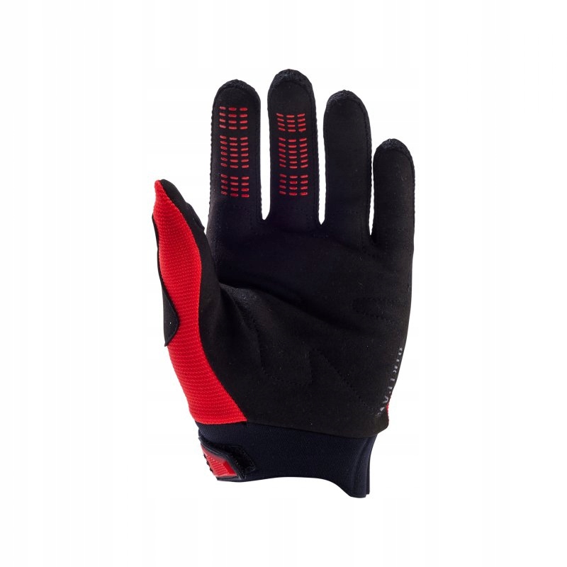 Rukavice Fox Junior Dirtpaw Fluo Red Ym