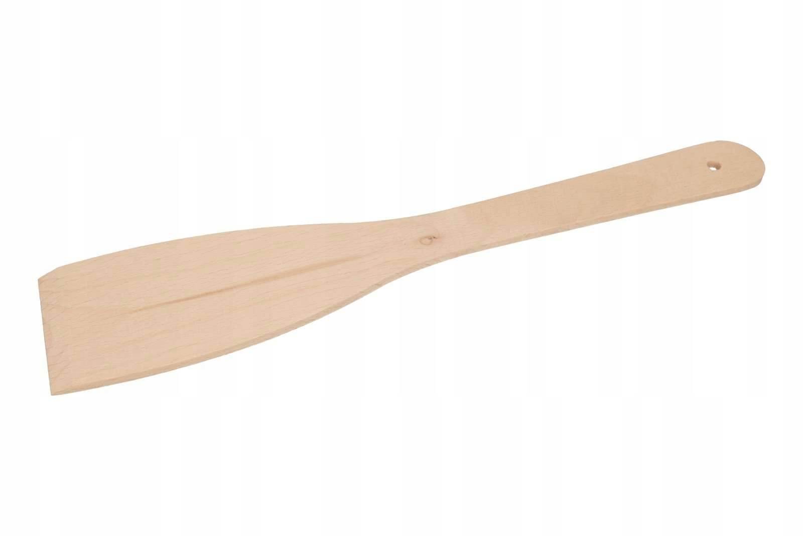 

Drewniana Łopatka Kuchenna Do Patelni 30CM Szeroka