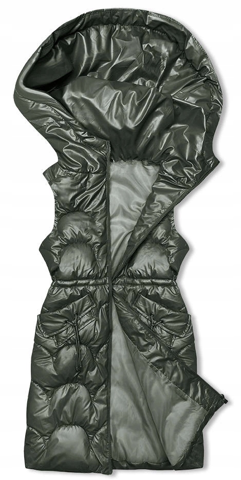 Vesta S Kapucí B8172 Khaki XXL (44)