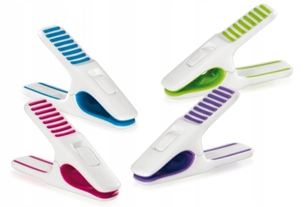 

Klamerki Do Prania Kolorowe Clean Kit 20 Sztuk