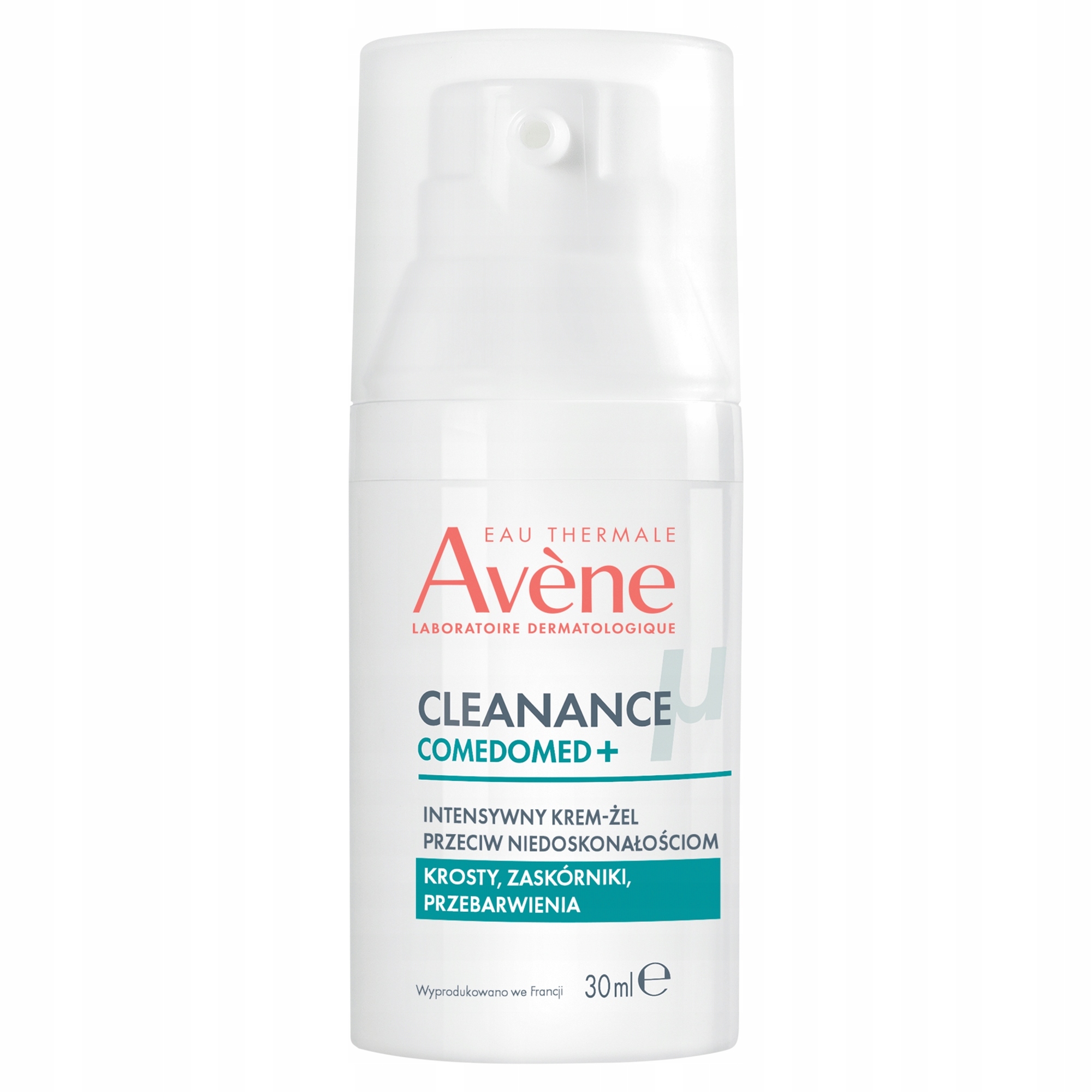 Avene Cleanance Comedomed+ krem żel przeciw niedoskonałościom 30 ml