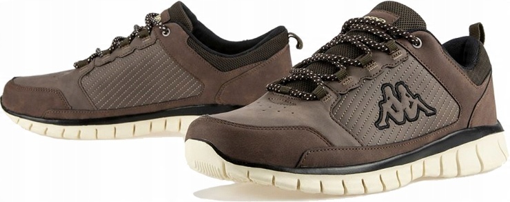 

Buty Męskie Kappa Tumelo Smooth Foam Brown R. 40