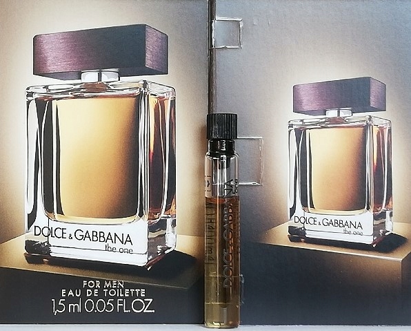 DOLCE & GABBANA THE ONE FOR MEN 1,5 ml.