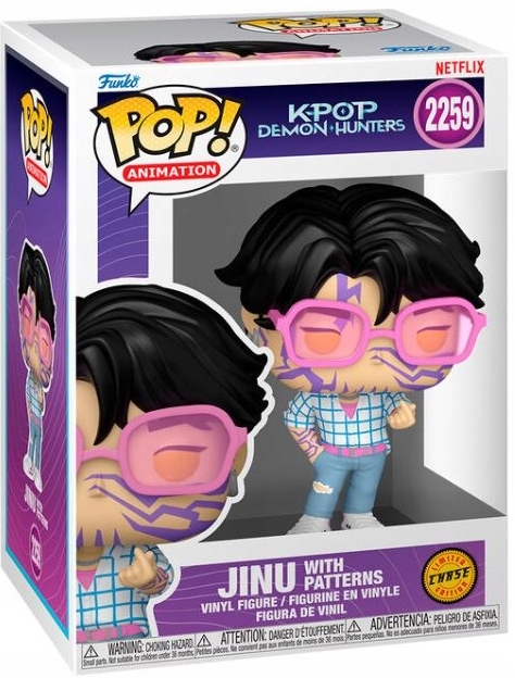 Funko Pop Kpop Demon Hunters Jinu Chase 2259 94691