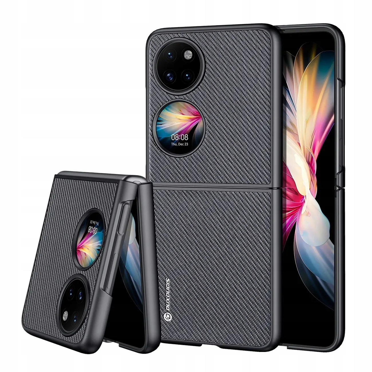 Dux Ducis Fino etui pokrowiec pokryty nylonowym materiałem Huawei P50 Dux