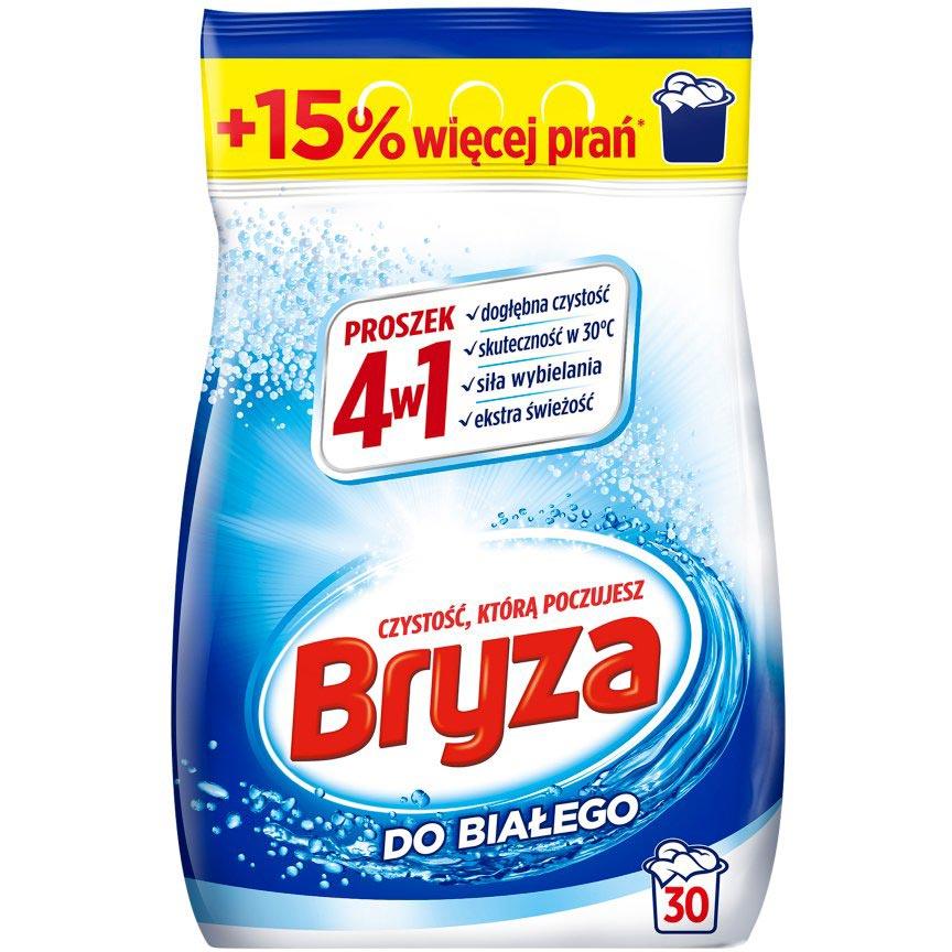 

Proszek Do Prania Bryza Do Białego 1.95kg 30 Prań