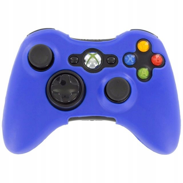 

Silikonowe Etui Do Pada Xbox 360 Niebieski