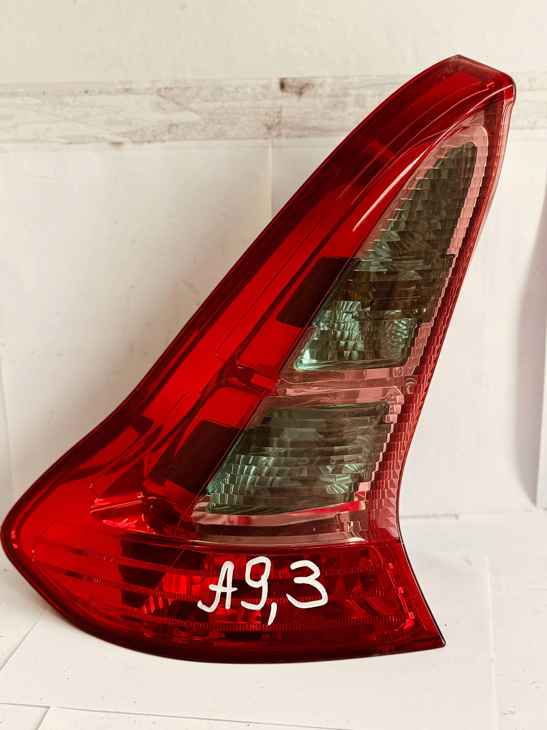light left rear Citroen 9646801777