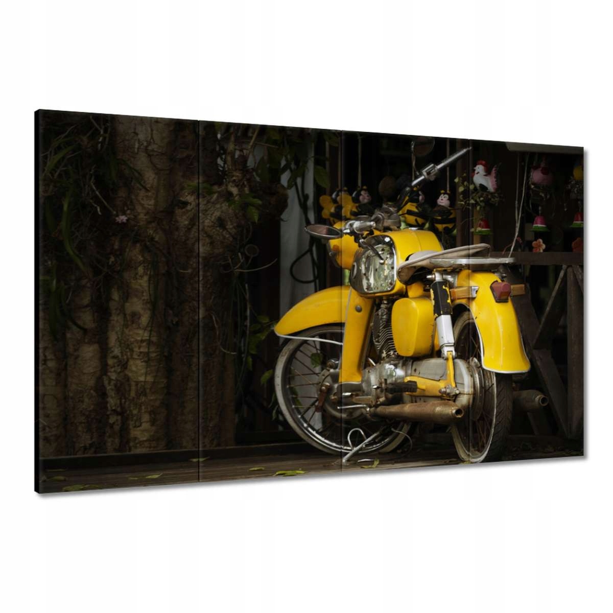 Obrazy 120x80 Motocykly