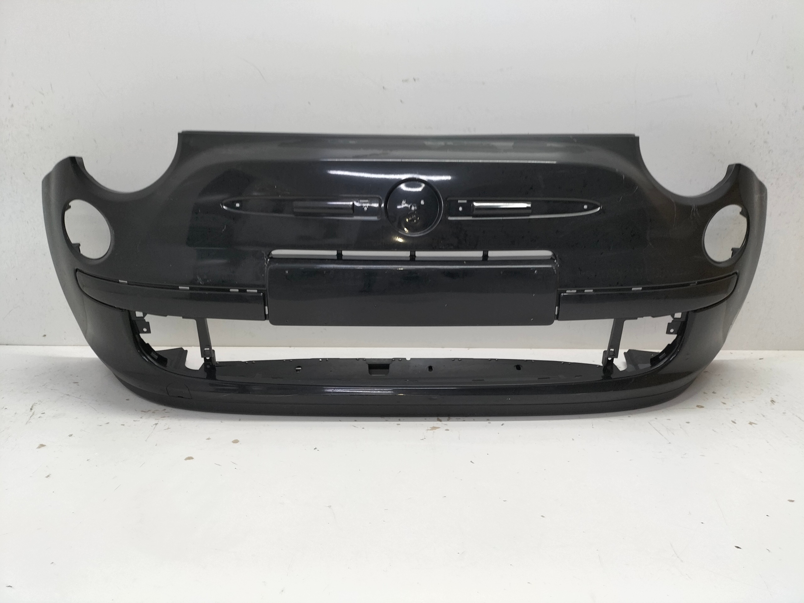 front bumper front FIAT 500 07-14 wersja without sensors PDC