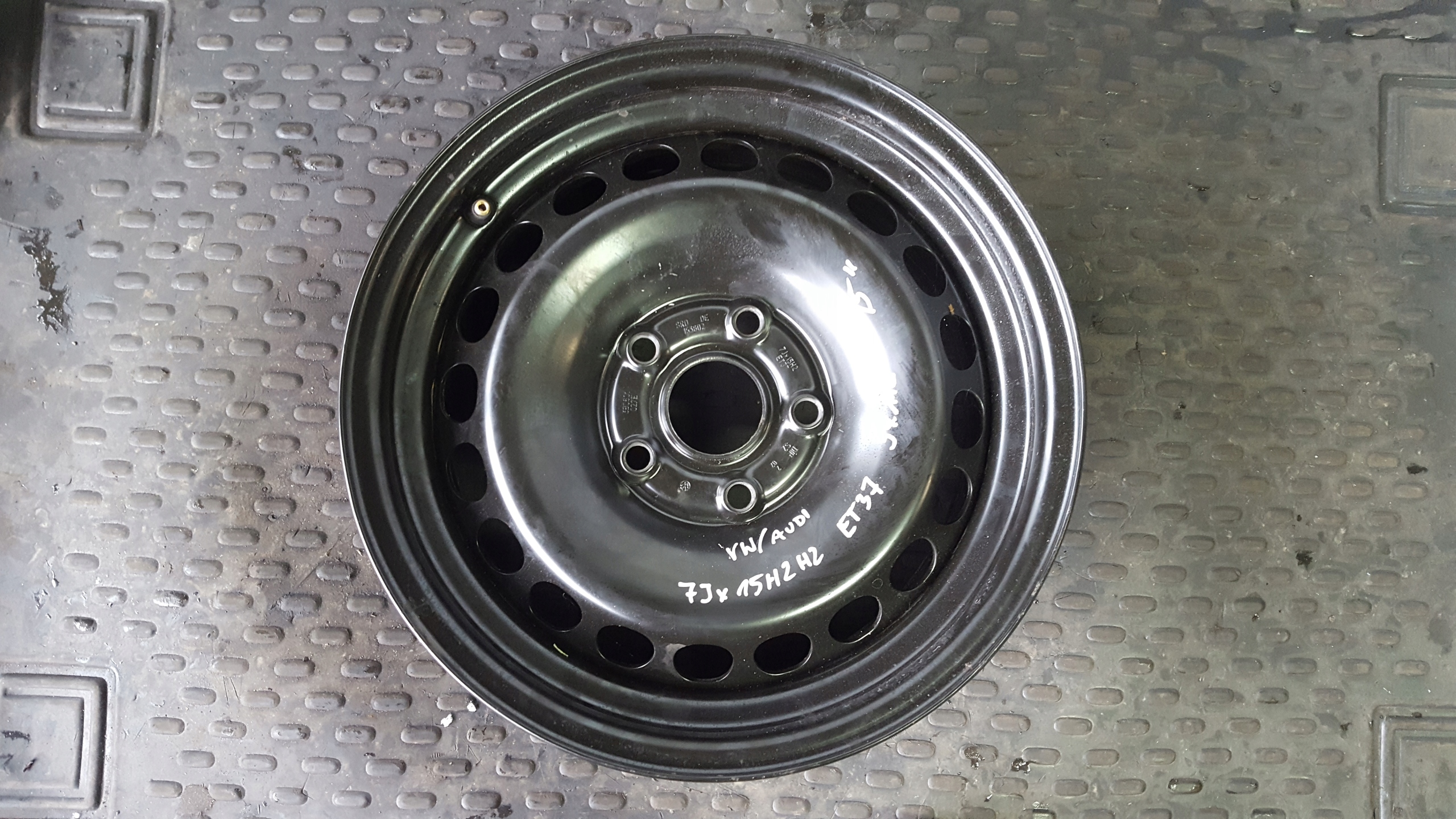 disc 5x112 7Jx15H2 ET37 VW AUDI