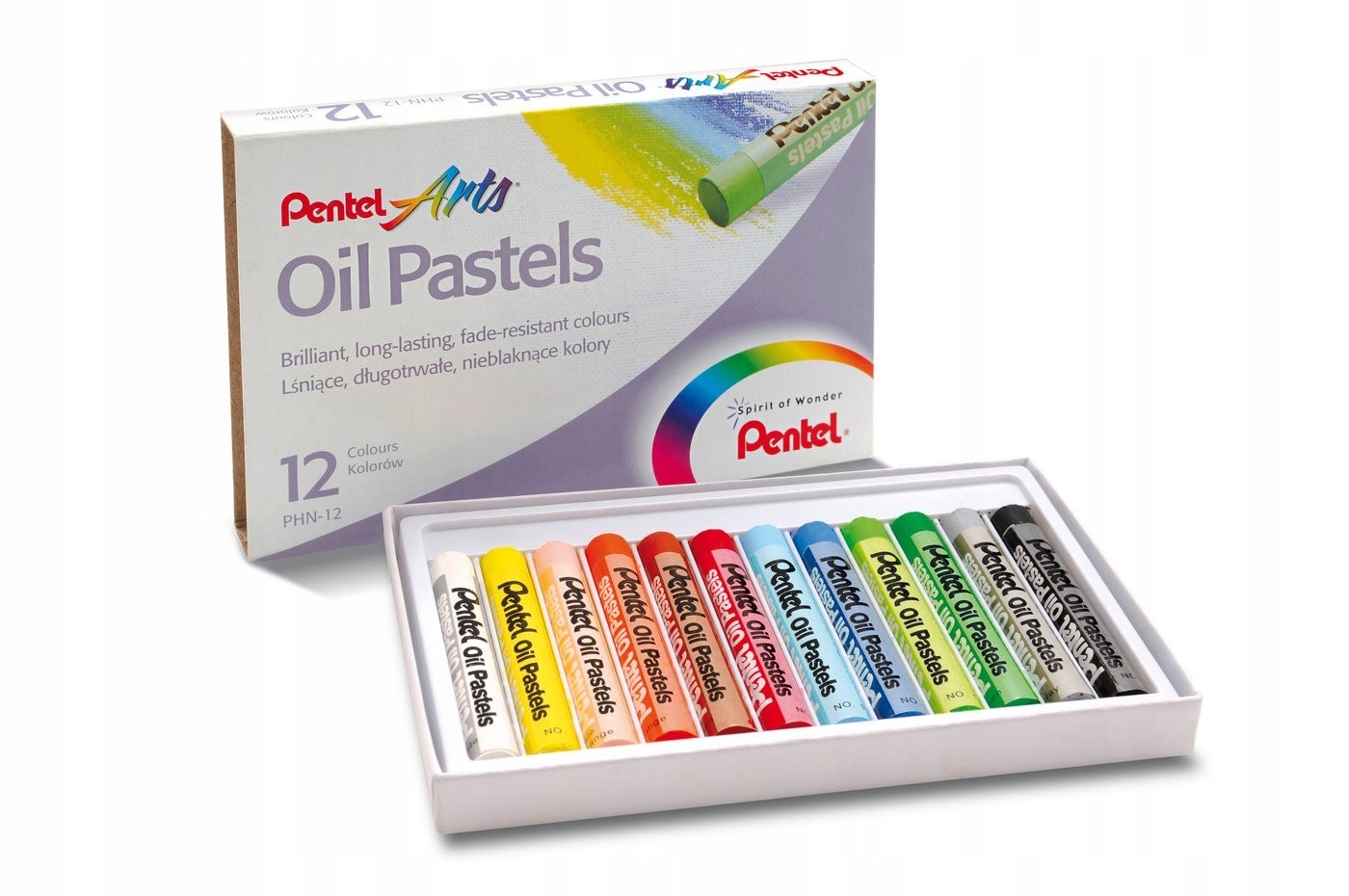 

Pastele kredki olejne Pentel