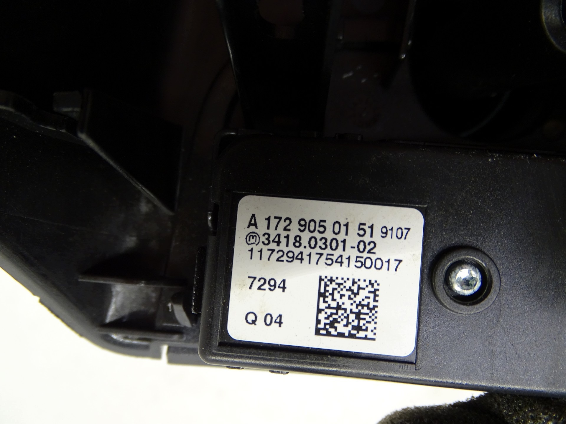 rear-view mirror inner MERCEDES A-KLASA A200 A1768211136