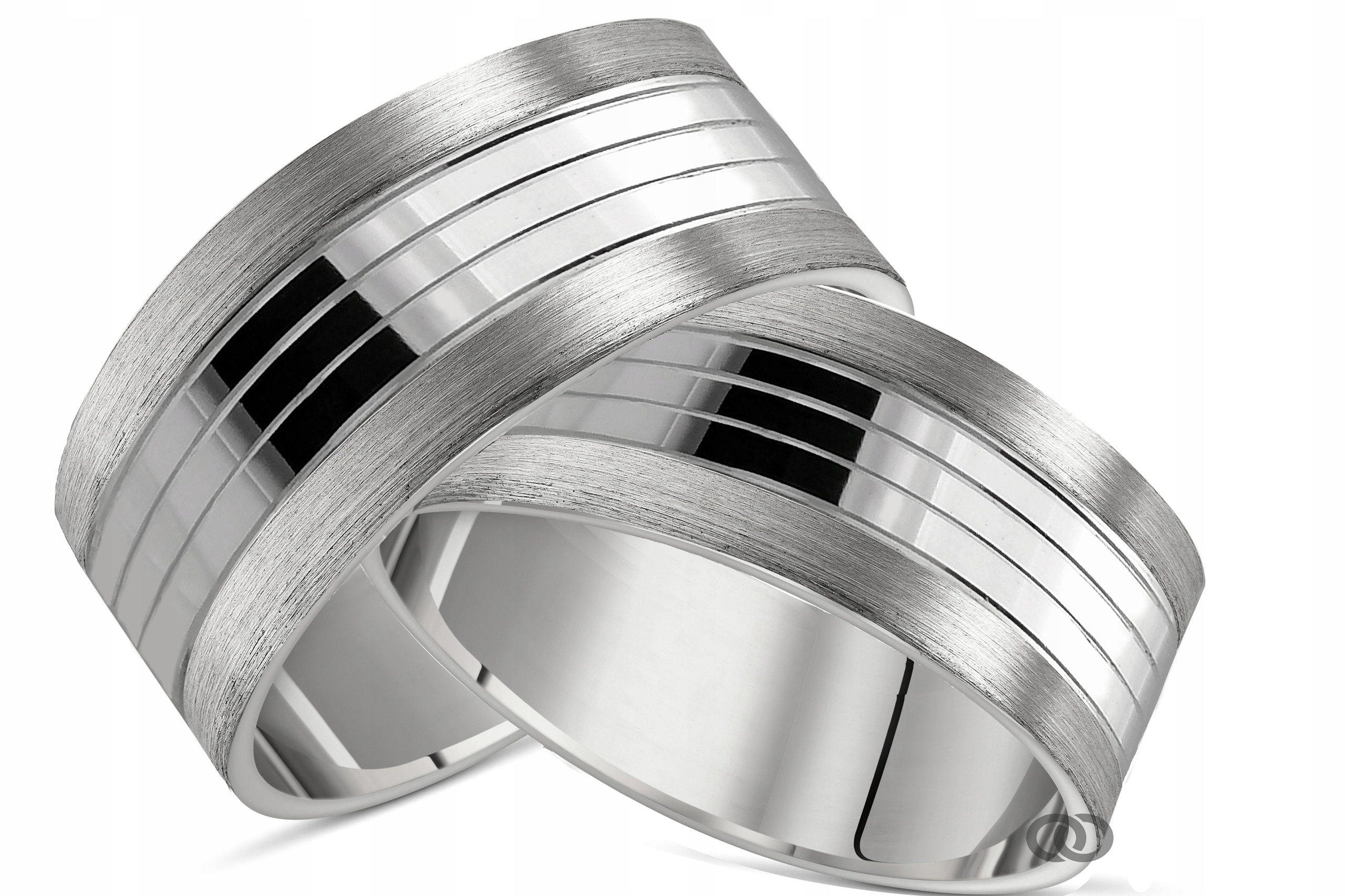 Široký snubní prsten pro odvážné Ag925 vzor 8OB65