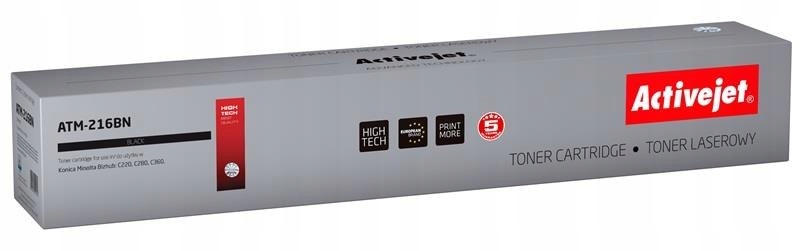 Activejet ATM-216BN Toner (zamiennik Konica Minolta TN216BK; Supreme; 29000