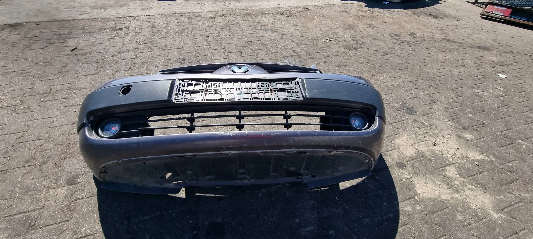 bumper front TEC68 RENAULT MEGANE SCENIC II