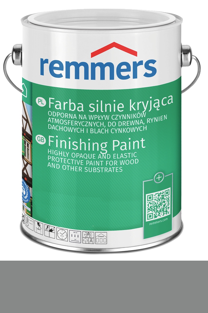 

Remmers Farba drewna,mebli,drzwi, Ciemnoszary