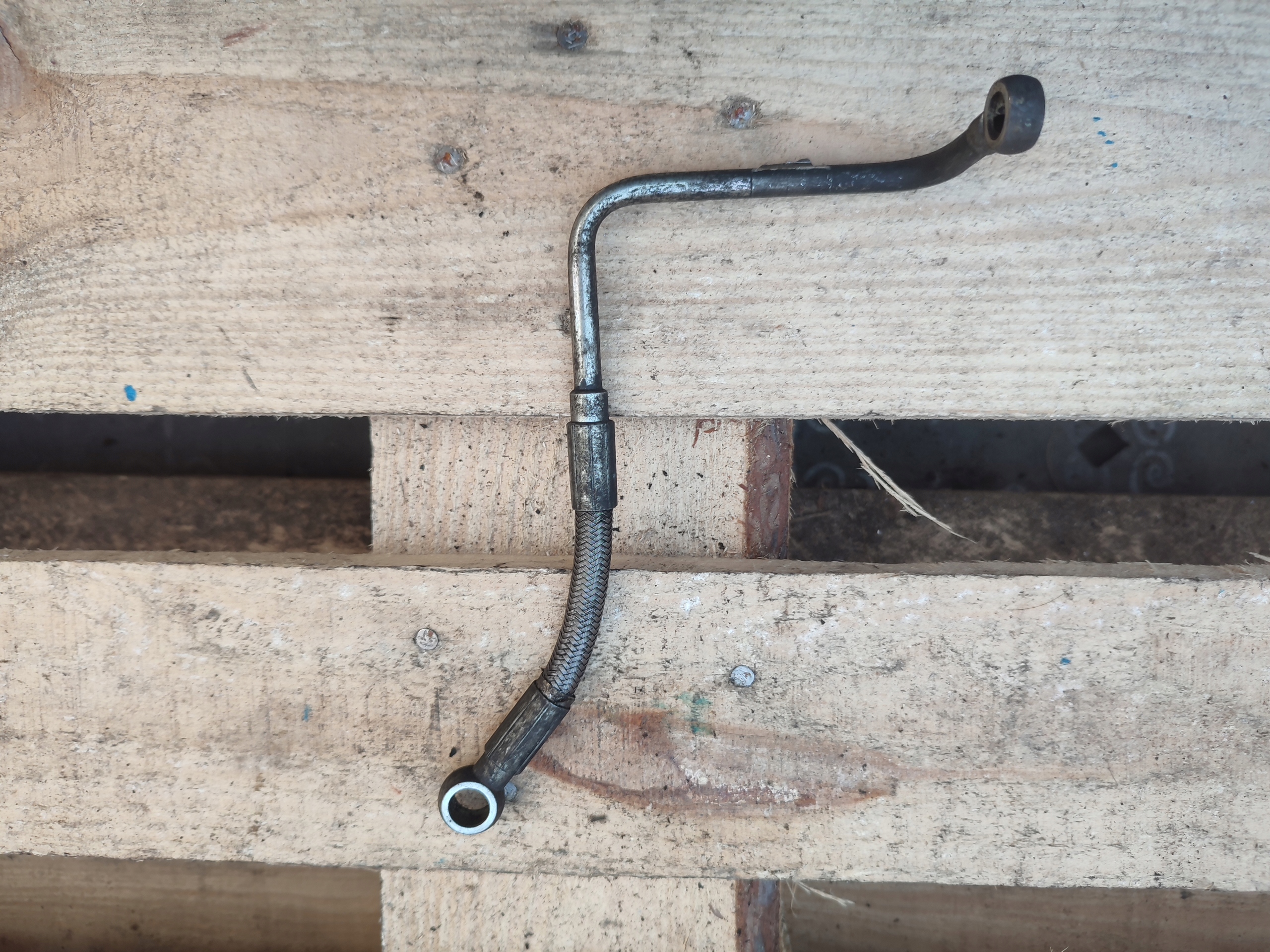 Ölleitung smarowania turbo Opel Vectra C