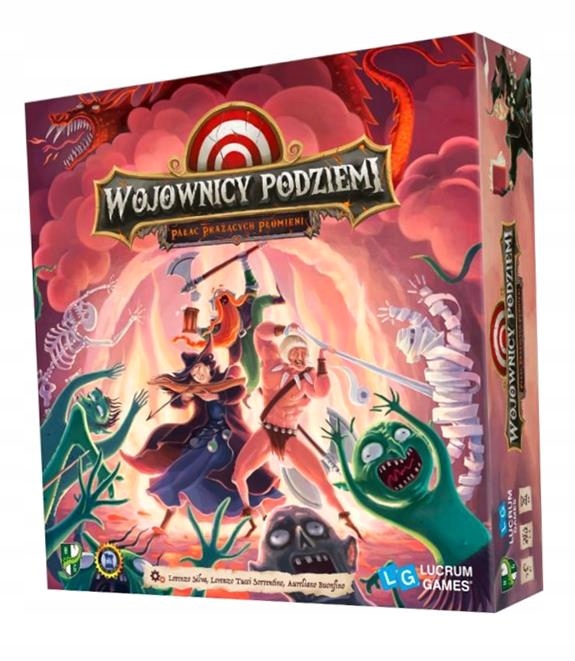 Wojownicy Podziemi Pałac Prażących Płomieni Lucrum
