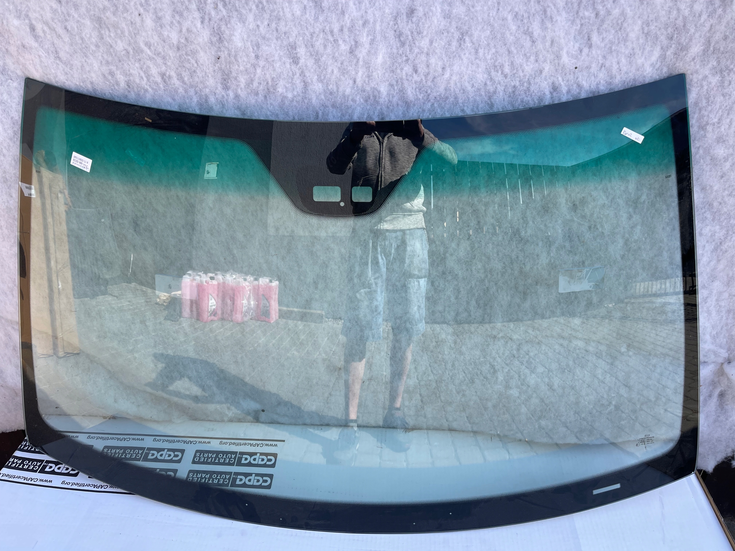 MERCEDES C-KLASA W203 COUPE SZYBA PRZEDNIA PO 2000